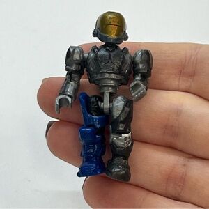 mega bloks mega construx halo spartan micro action mini figure customized 2 inch